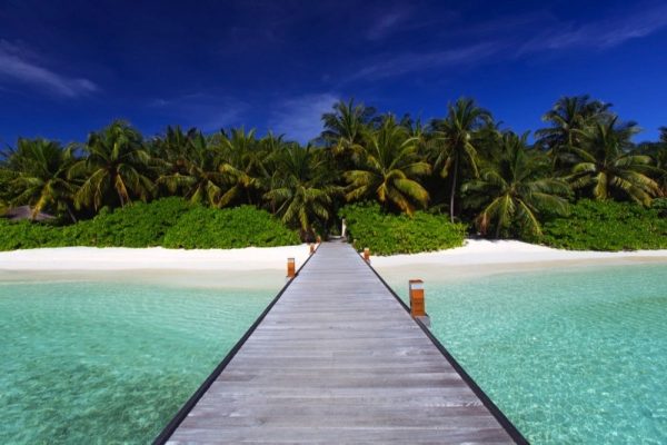 الفصح في جزيرة باروس المالديف