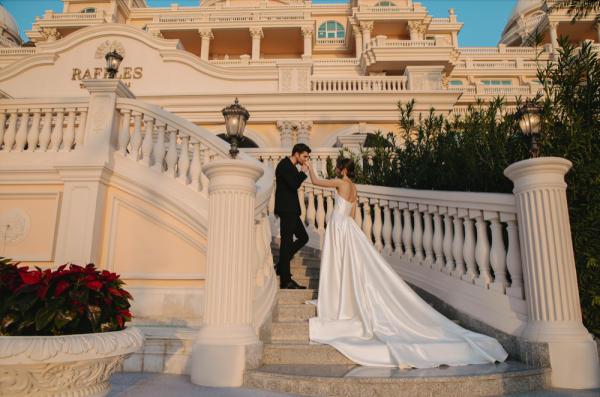 فندق رافلز النخلة دبي يقدم لضيوفه مجموعة من العروض المذهلة لاستضافة حفلات الزفاف