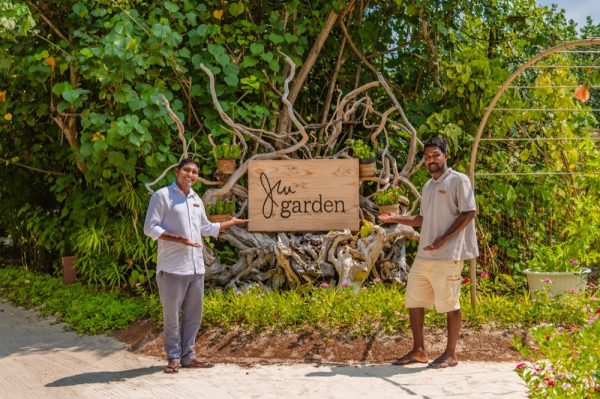 Experience the Art of Sustainable Living with the JW Gardenat JW Marriott Maldives Resort & Spa