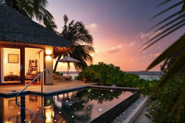 Baros is an award-winning luxury private island resort located just a 25-minute speedboat ride away from Maldives International Airport.