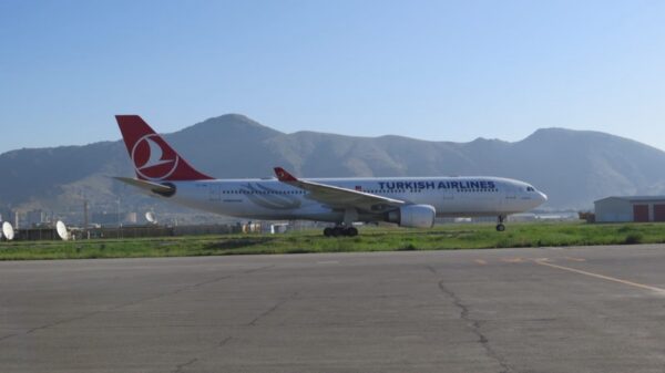 الخطوط الجوية التركية تُعلن عن بدء تسيير رحلاتها إلى العاصمة الأفغانية كابول