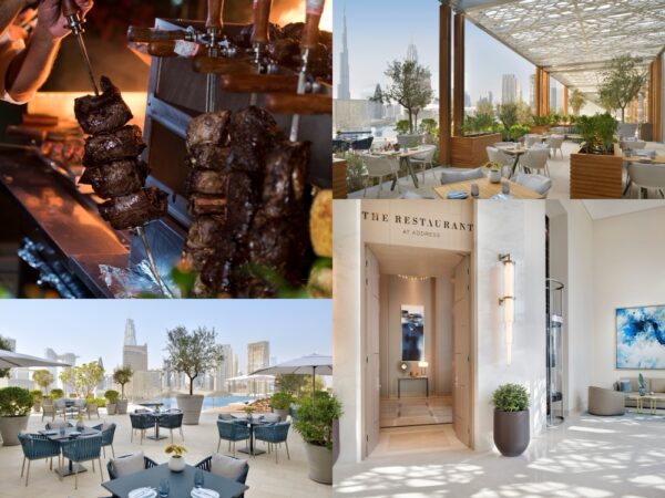 فندق العنوان دبي مول يطلق عرض وجبة البرانش المسائية في مطعم ذي رستورانت