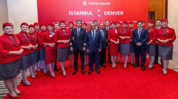 الخطوط الجوية التركية تعلن عن توسيع شبكتها في الولايات المتحدة من خلال إطلاق خط جديد إلى دنفر