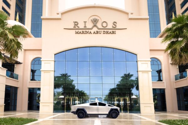 Rixos Marina Abu Dhabi and Rixos Premium Dubai to Showcase the Innovative Tesla Cybertruck